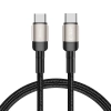 Tech-Protect Ultraboost Evo Type-C Cable Pd 100W / 5A 100CM Titanium - zdjęcie