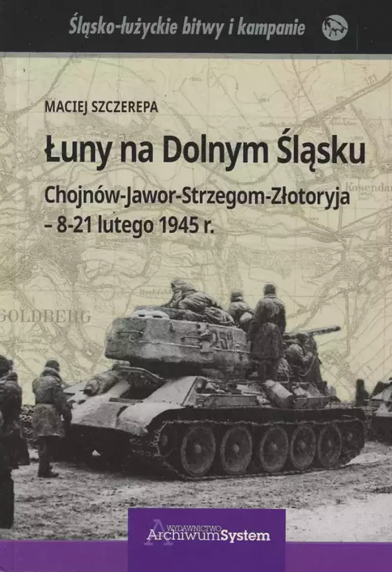 Łuny na Dolnym Śląsku Łuny na Dolnym Śląsku