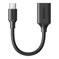 Adapter UGREEN USB-A-USB-C USB 3.0 OTG 15cm (czarny), zdjęcie 2