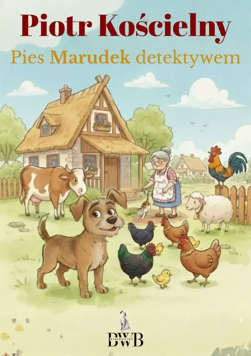 Pies Marudek detektywem