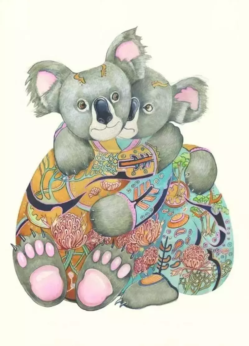 Karnet A118 B6 + koperta Koala Karnet A118 B6 + koperta Koala