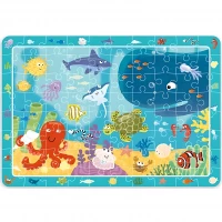 Puzzle obserwacyjne 80 elementów. Ocean, zdjęcie 2