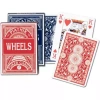 Karty pojedyncze, poker brydż. Wheels - zdjęcie