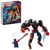 LEGO Marvel Miles Morales kontra Spider-Man 2099 76337 - zdjęcie
