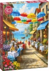 Puzzle 1000 CherryPazzi Umbrella Alley  31322  - zdjęcie