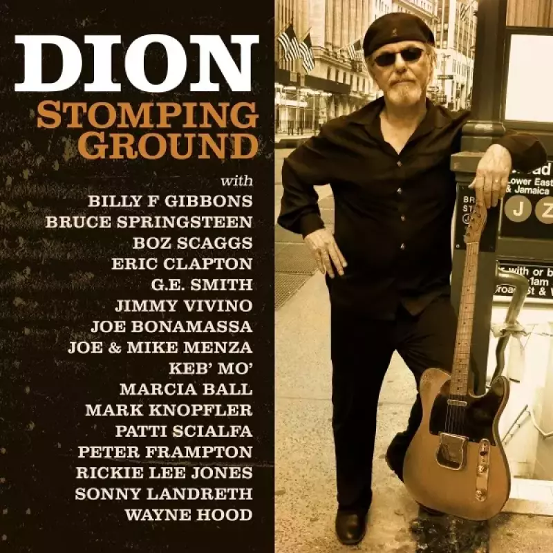 Stomping Ground, LP Stomping Ground, LP