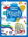 Zeszyt zabaw. Pojazdy - zdjęcie