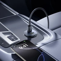 Ładowarka samochodowa Baseus GoTrip 2 x USB-C 30W - czarna, zdjęcie 9