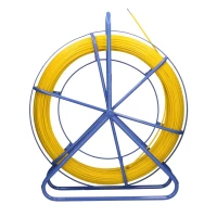 Extralink Pilot 3.8mm 100m | Pilot do przeciągania kabli | włókno szklane FRP, śr. 3,8mm, dł. 100m, żółty, zdjęcie 4
