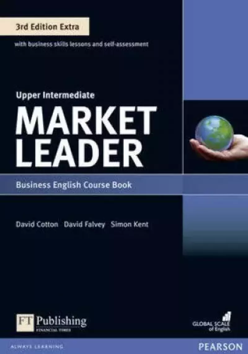 Market Leader 3E Extra Upper-Inter. SB PEARSON