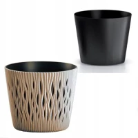 Doniczka Sandy Round Śr 22CM Mocca, zdjęcie 6