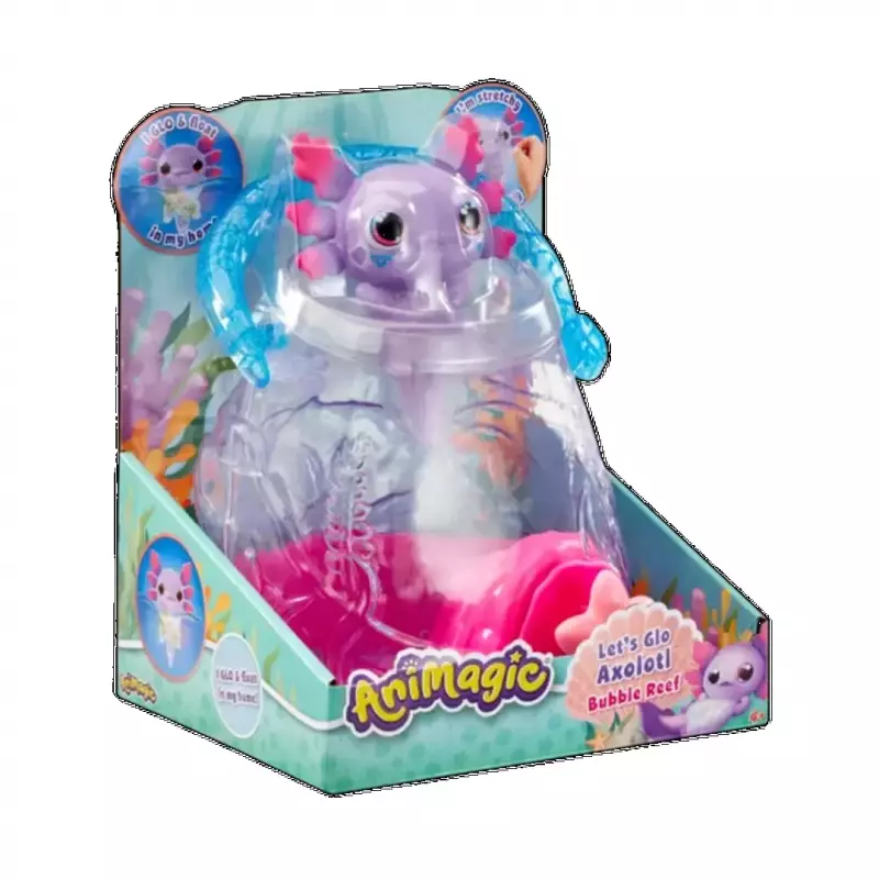 Animagic - Let's Glo Axolotl Bubble Reef Animagic - Let's Glo Axolotl Bubble Reef