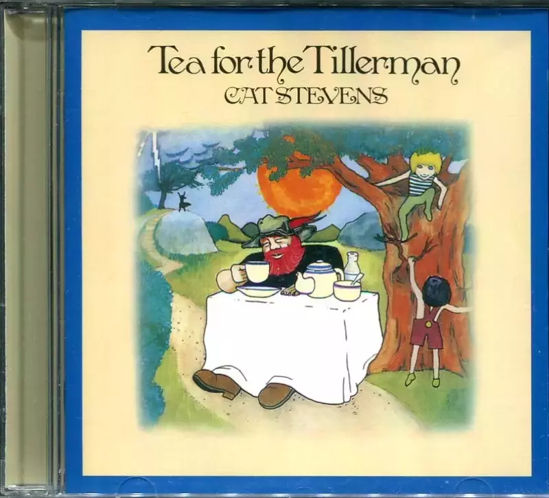 cat stevens 'tea for the tillerman', CD
