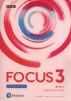 Focus 3. Second Edition. Język angielski. Teacher's Book. Poziom B1/B1+ - zdjęcie