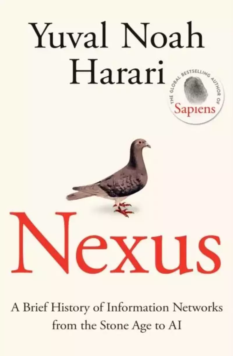 Nexus. A Brief History of Information Networks from the Stone Age to AI wer. angielska Nexus. A Brief History of Information Networks from the Stone Age to AI wer. angielska