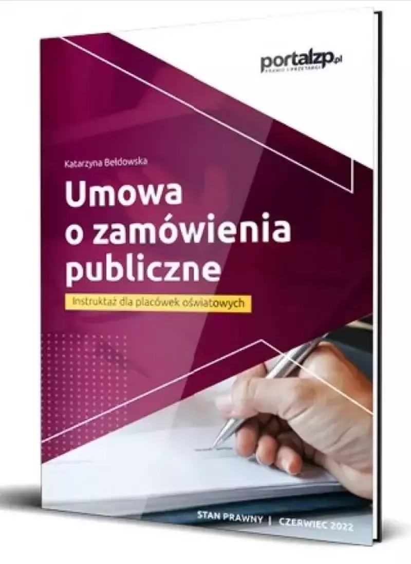 Umowa o zamówienia publiczne Umowa o zamówienia publiczne