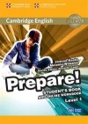 Cambridge English Prepare! Student's Book Level 1 - zdjęcie