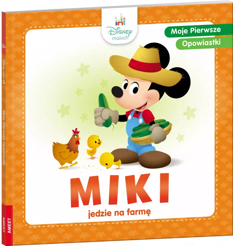 Disney Maluch. Moje pierwsze opowiastki. Miki jedzie na farmę