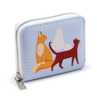Portfel z zamkiem błyskawicznym - Feline Fine Cats, zdjęcie 6