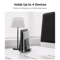 Spigen LD208S4 Vertical Laptop Stand Space Grey, zdjęcie 6