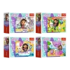 Puzzle MiniMaxi 20 elementów. Koci Domek Gabi. Kolorowy dzień Gabby - zdjęcie