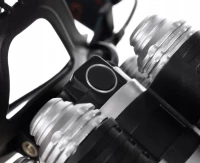 Latarka czołowa 5 x LED T6 CREE, zdjęcie 5