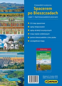 Spacerem po Bieszczadach. Część 1. Nad bieszczadzkimi jeziorami. Przewodnik turystyczny, 1:25 000, zdjęcie 6