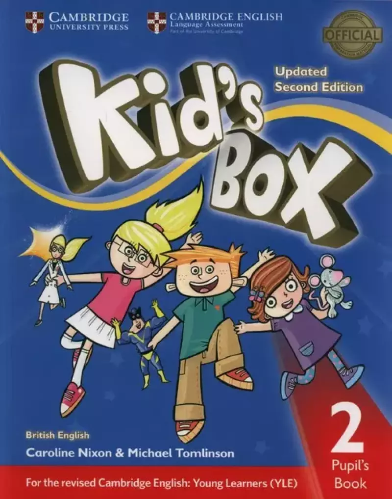 Kids Box 2 Pupils Book Kids Box 2 Pupils Book