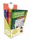 Kolorowanka ze szlaczkiem display 60szt - zdjęcie