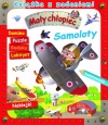 Mały chłopiec. Książka z zadaniami. Samoloty - zdjęcie