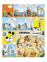 Asteriks. Wielka przeprawa. Tom 22, zdjęcie 4