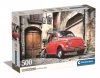 Puzzle 500 Compact Cinquecento - zdjęcie