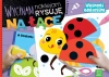 Wycinam, naklejam, rysuję. Na łące. Wycinanki edukacyjne - zdjęcie