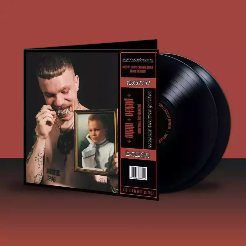 + piekło + niebo + LP BLACK, Winyl + piekło + niebo + LP BLACK, Winyl