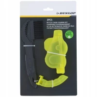 Zestaw do Czyszczenia Łańcucha Rowerowego 3 Elementy Dunlop, zdjęcie 4