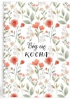 Mój dziennik. Bóg cię kocha, kwiaty - zdjęcie