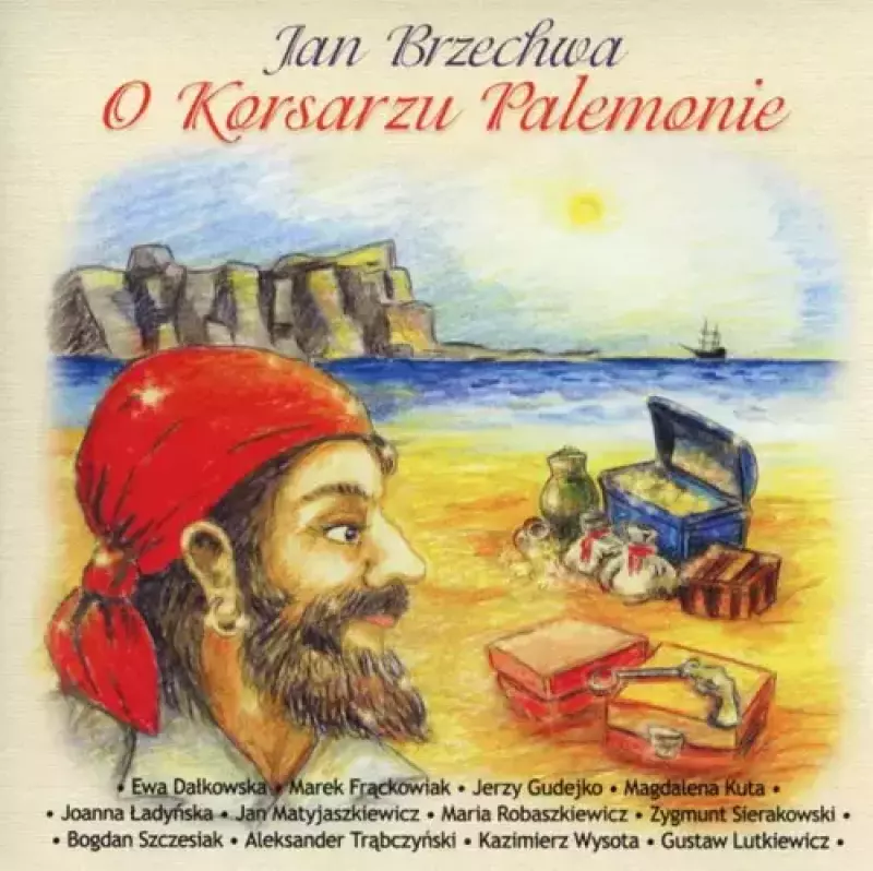 O korsarzu Palemonie. Audiobook