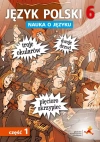 Język polski 6. Nauka o języku do nowej szkoły podstawowej. Część 1 - zdjęcie