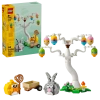 LEGO Poszukiwanie pisanek z zajączkiem i kurczaczkiem 40808 - zdjęcie