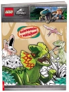 Lego. Jurassic World. Kolorowanka z naklejkami - zdjęcie