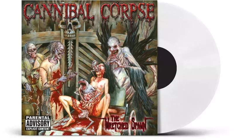 The Wretched Spawn LP WHITE, Winyl