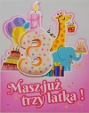 Karnet Urodziny 3 - zdjęcie