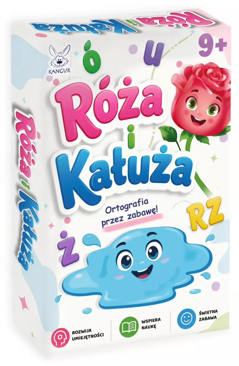 Róża i Kałuża. Gra ortograficzna Róża i Kałuża. Gra ortograficzna