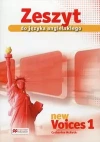 New Voices 1. Zeszyt do języka angielskiego - zdjęcie
