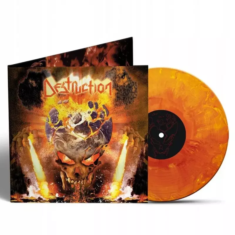 The Antichrist LP MARBLED, Winyl The Antichrist LP MARBLED, Winyl