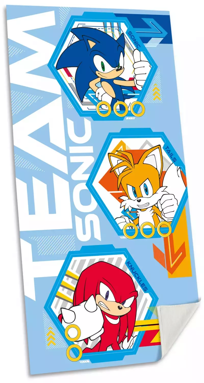 Ręcznik plażowy Sonic 70X140cm SN00022 Ręcznik plażowy Sonic 70X140cm SN00022
