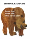 Brown Bear, Brown Bear, What Do You See? wer. angielska - zdjęcie
