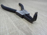 Szczypce segera do pierścieni osadczych 175 mm, wewnętrzne, wygięte, zdjęcie 5