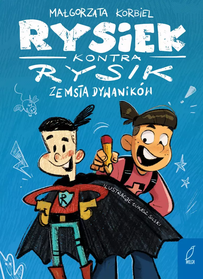 Rysiek kontra Rysik. Tom 1 Rysiek kontra Rysik. Tom 1