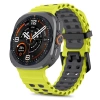 Tech-Protect Iconband Pro Samsung Galaxy Watch Ultra 1 / 2 2024-2026 (47 mm) LIME/BLACK - zdjęcie